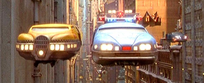 THE FIFTH ELEMENT Taxi and Police Cars 